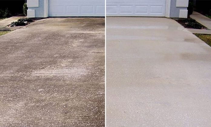 lakewood driveway cleaning