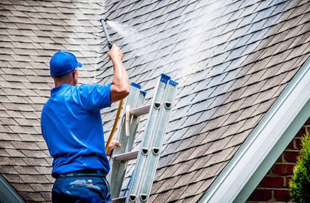 lakewood roof cleaning